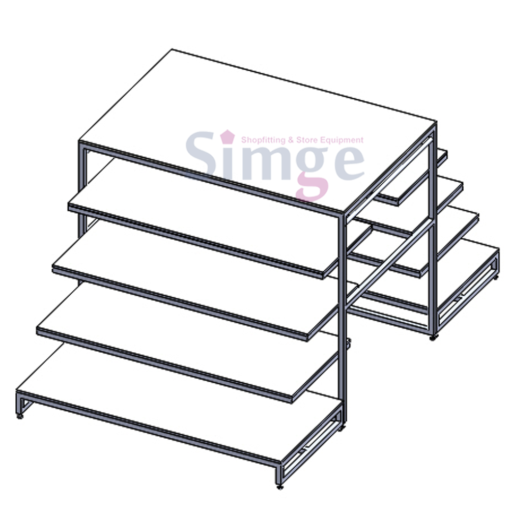 5 Step Display Table 