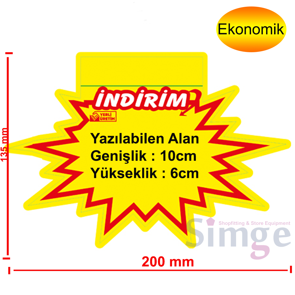 Domestic Production Star Label Holder