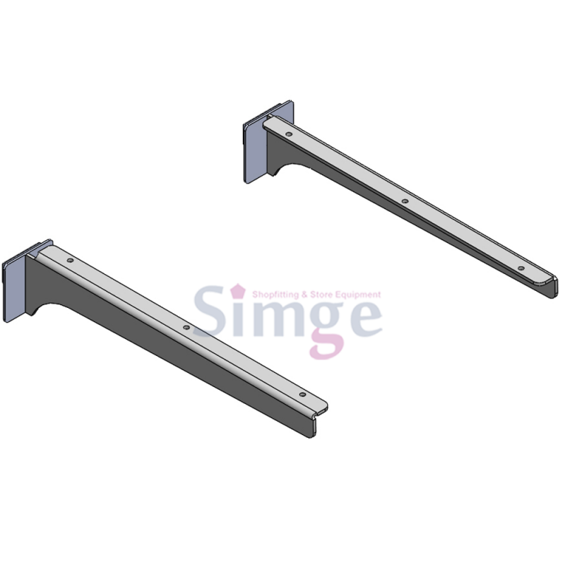Grid Grid Shelving Systems Wooden Shelf Handle With Bottom Support For Wooden Shelving