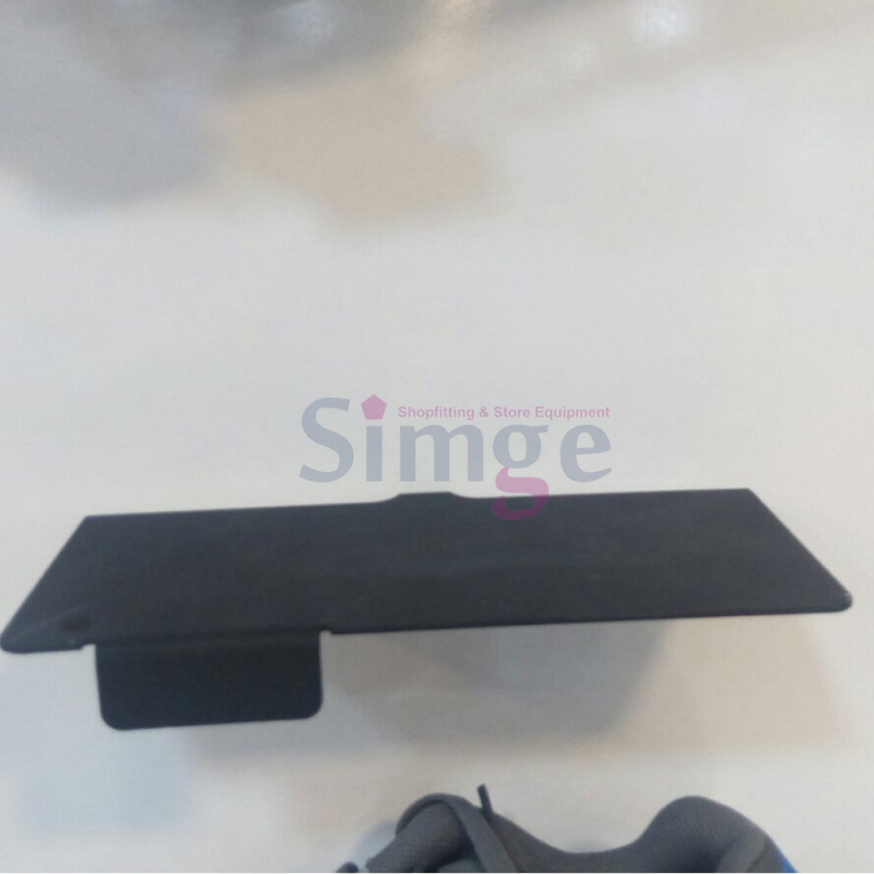 Shoe Store Shelf That Can Be Screwed to the Wall and Chipboard