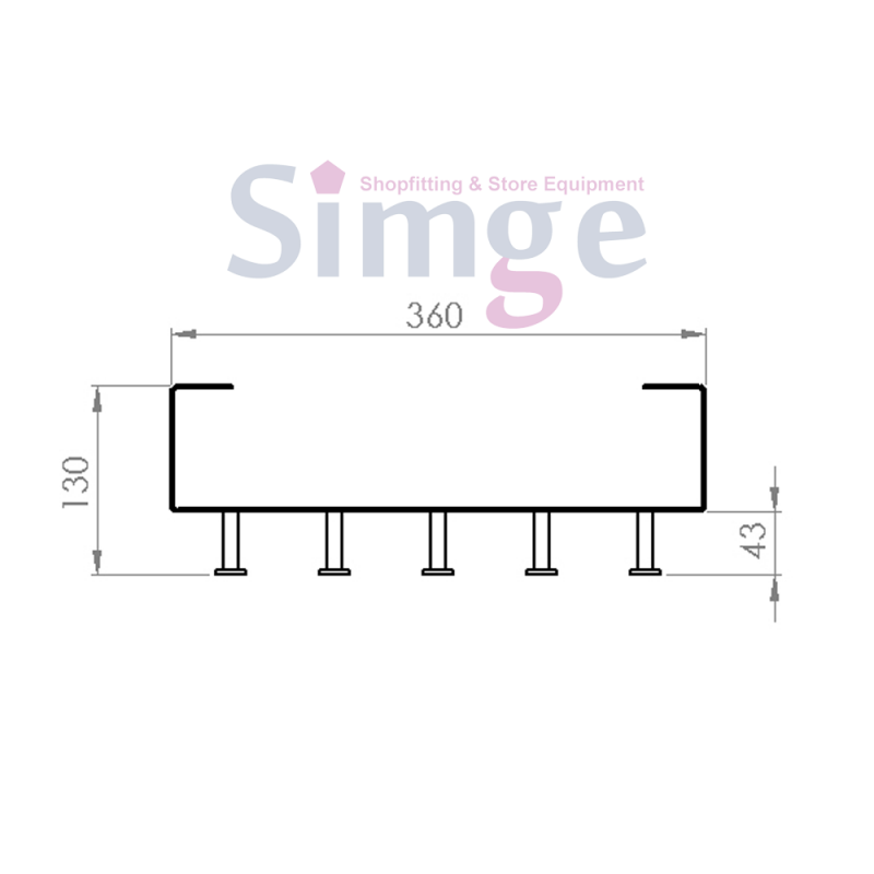 Store Cabinet Hanger