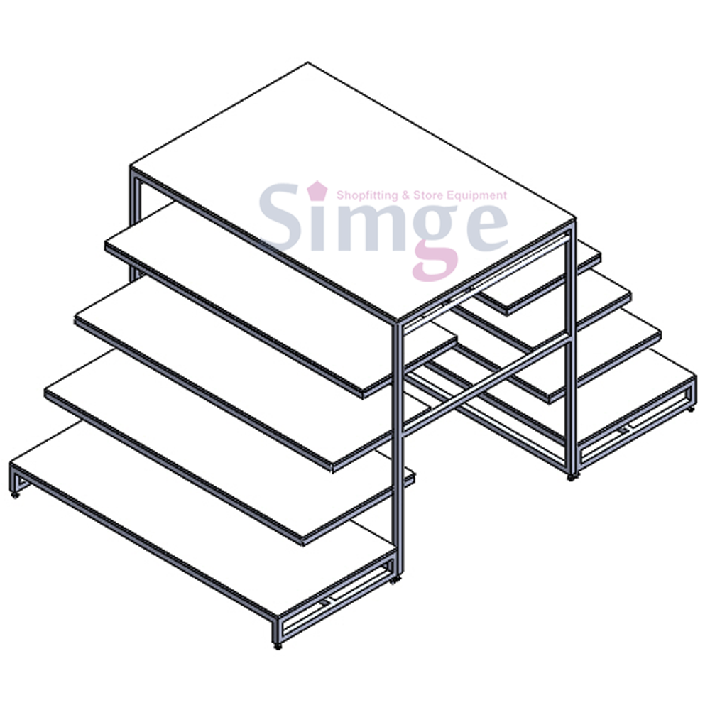 5 Step Display Table 