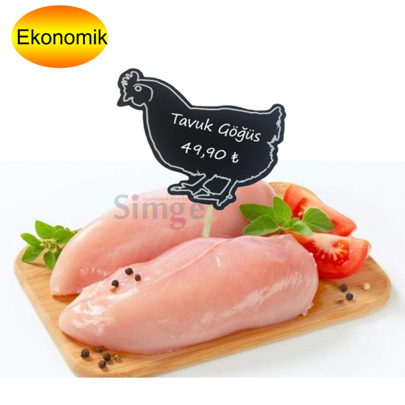 Price Chicken with Toothpick