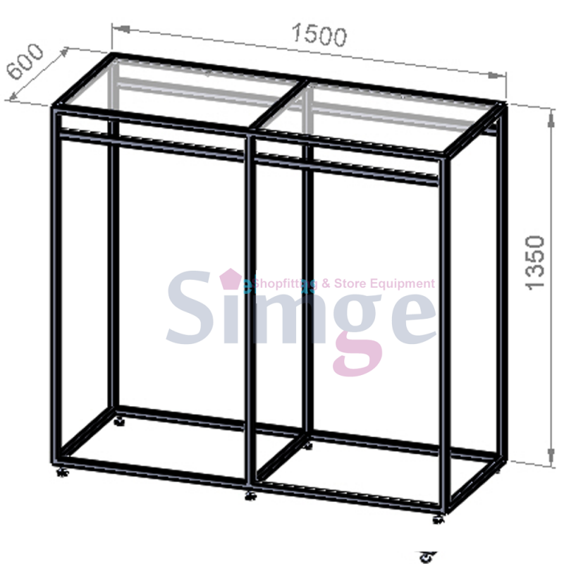  Center Stand with Hanger