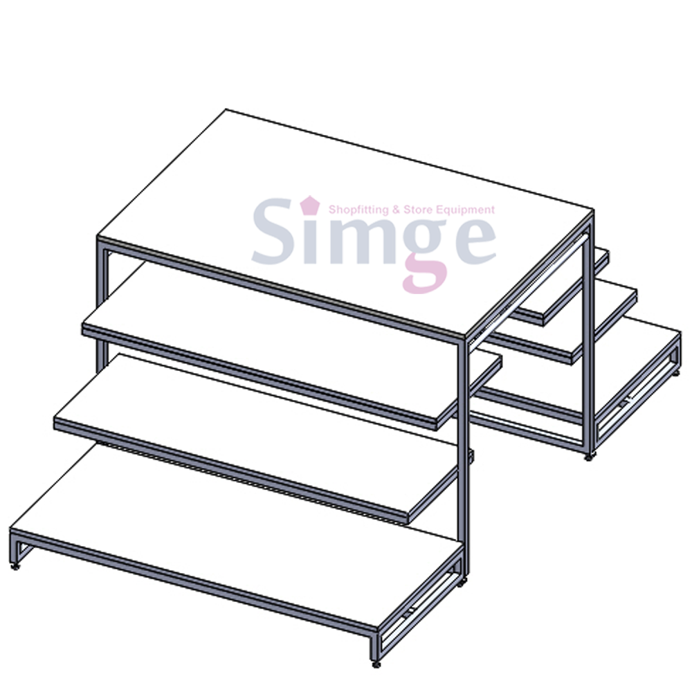 4 Step Display Table 