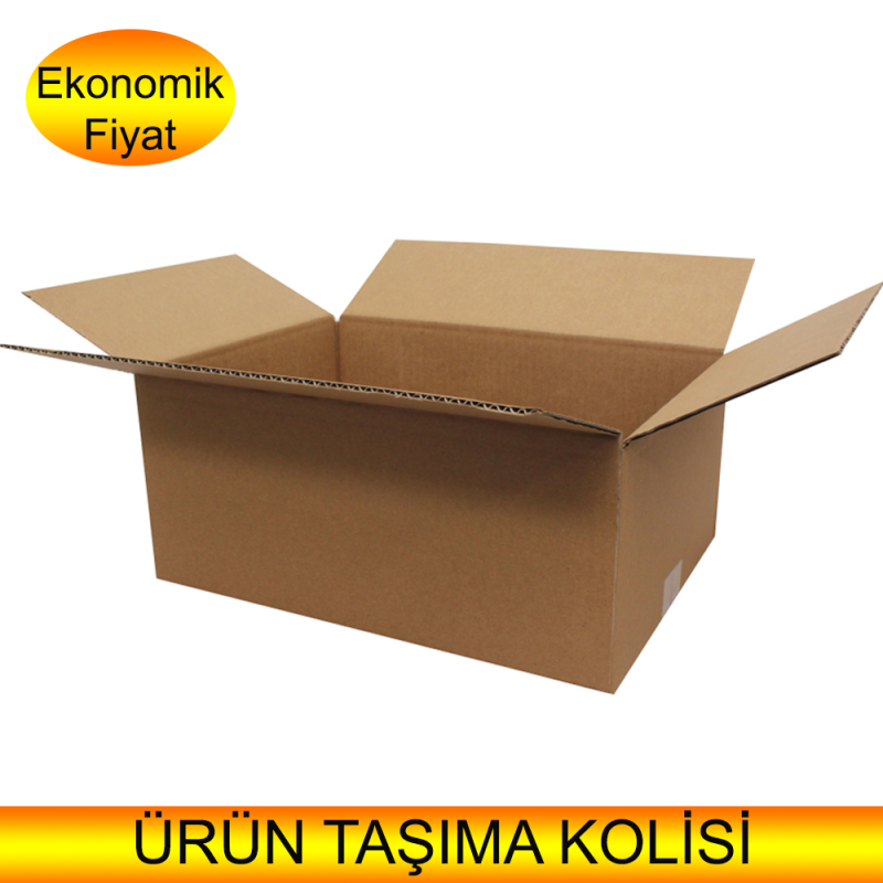 Moving Box, Large Size Cardboard Box 650mm x 395mm x 200mm