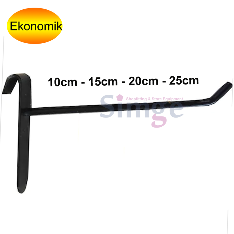 Black Hook To Wire Clipboard