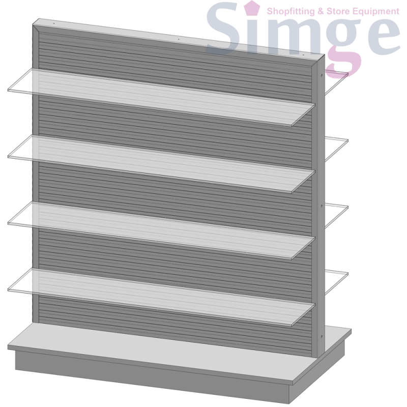  Double Side I Paneling Center Stands