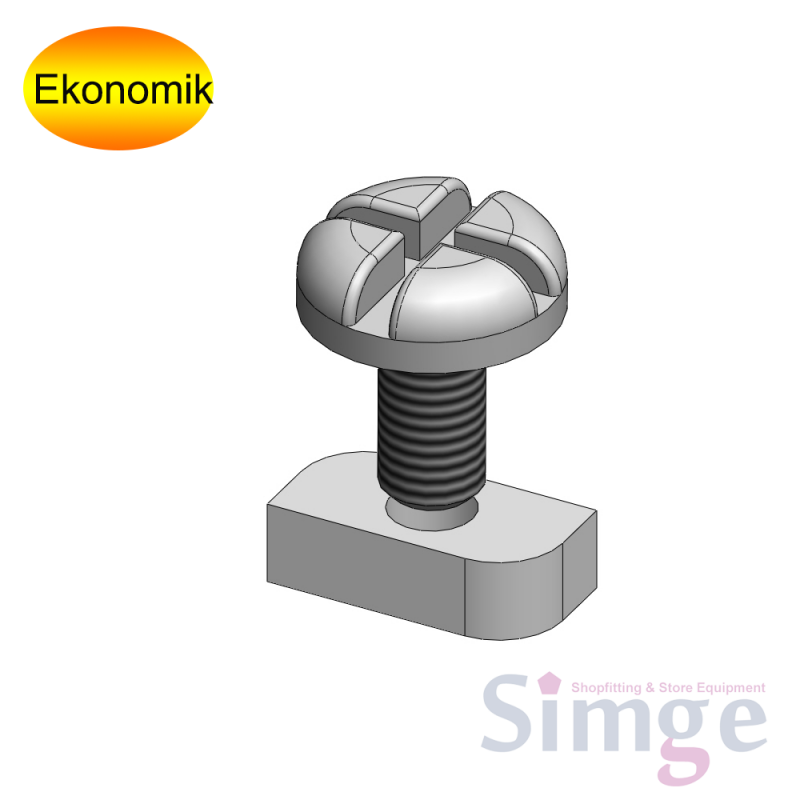 Aluminium Screw and Nut