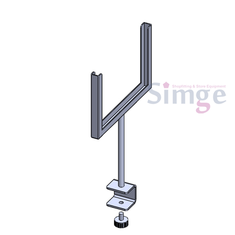 A5 Price Label Holder on Stand, Leaflet Holder