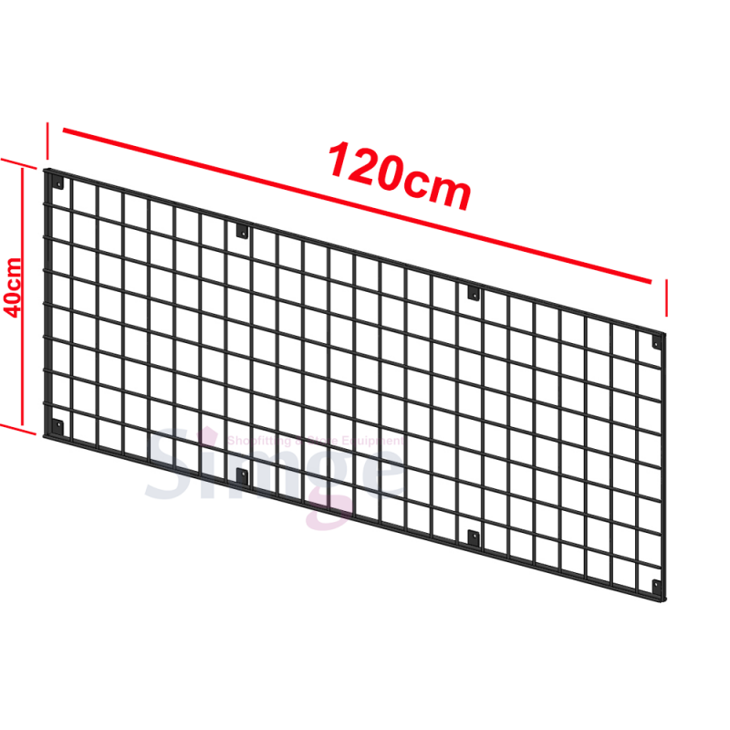 Shop Grid Panel, 40 cm x 120 cm