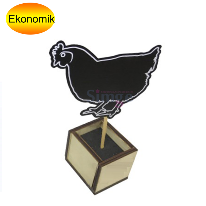 Price Chicken with Toothpick