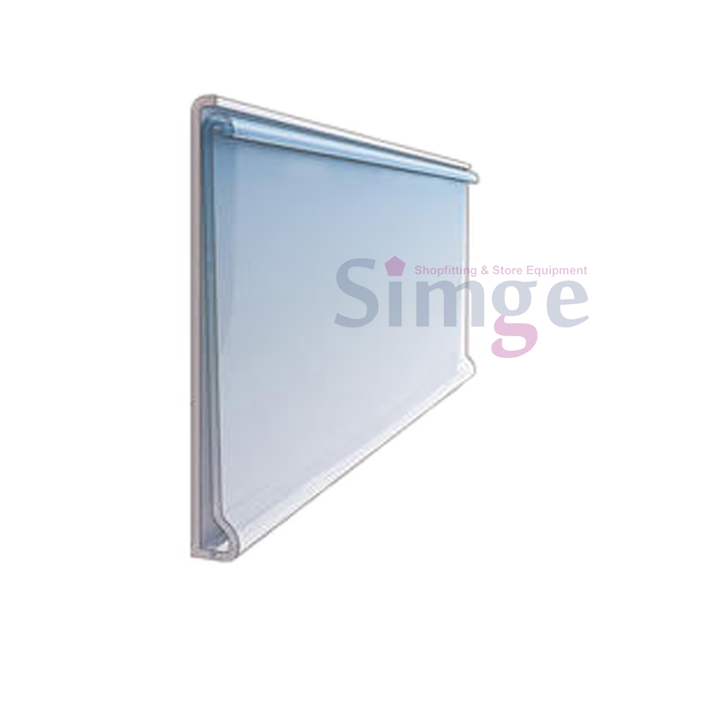 Adhesive Shelf Label H.5cm