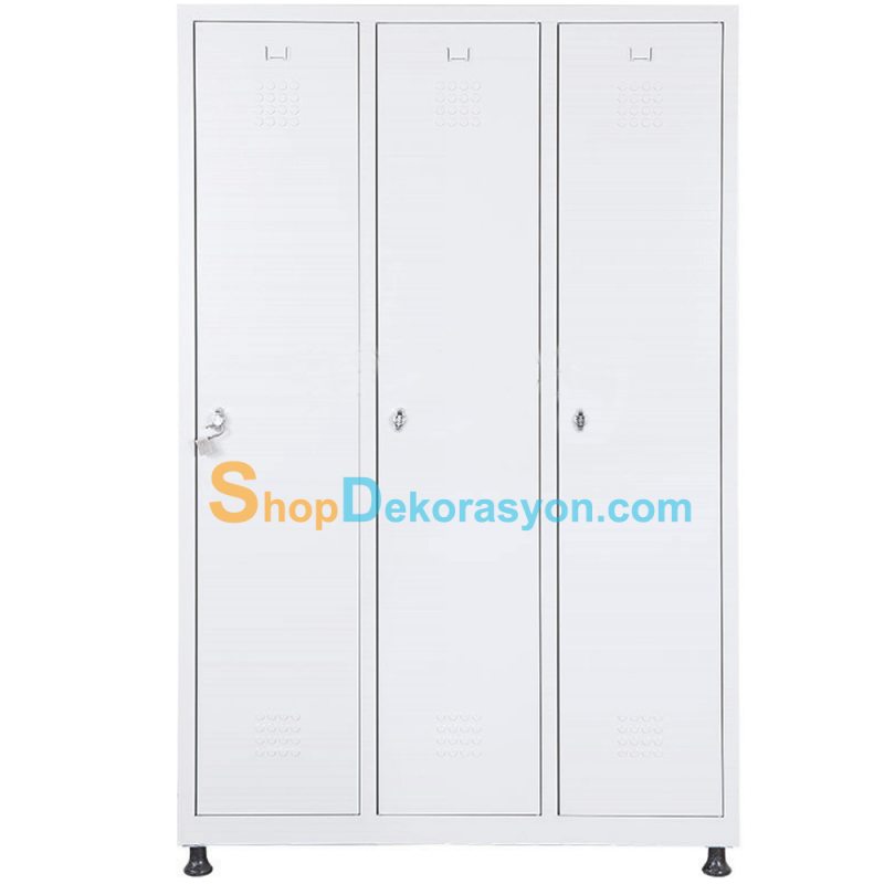 3 Door Steel Locker
