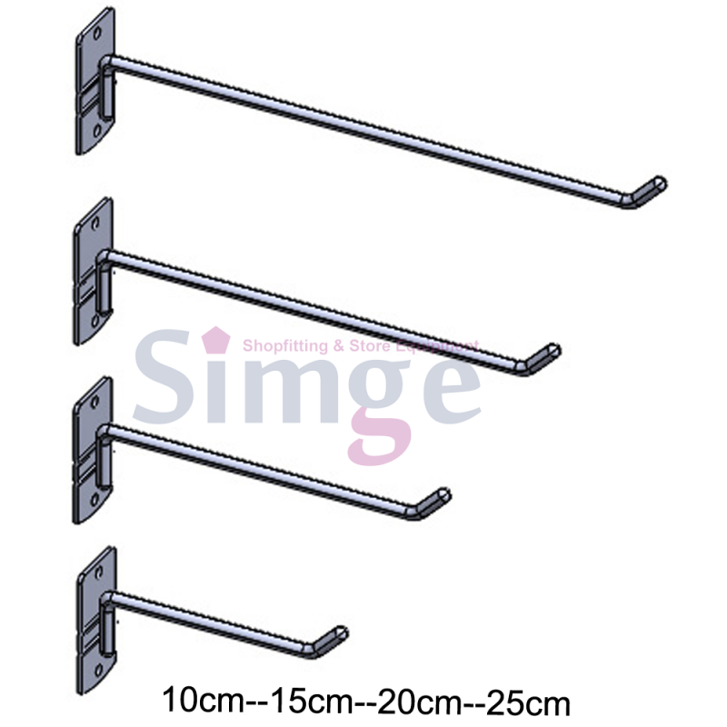  Chipboard Double Hole Hook