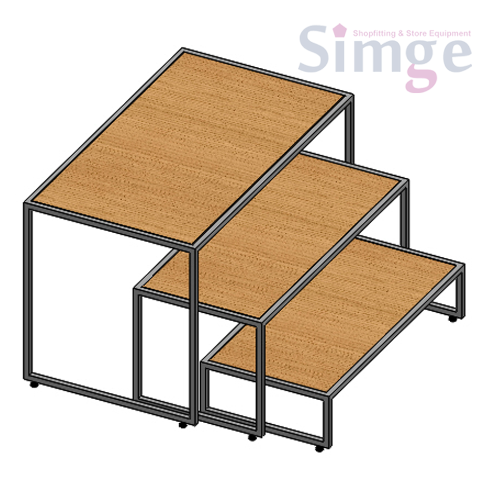3 Step Display Table 