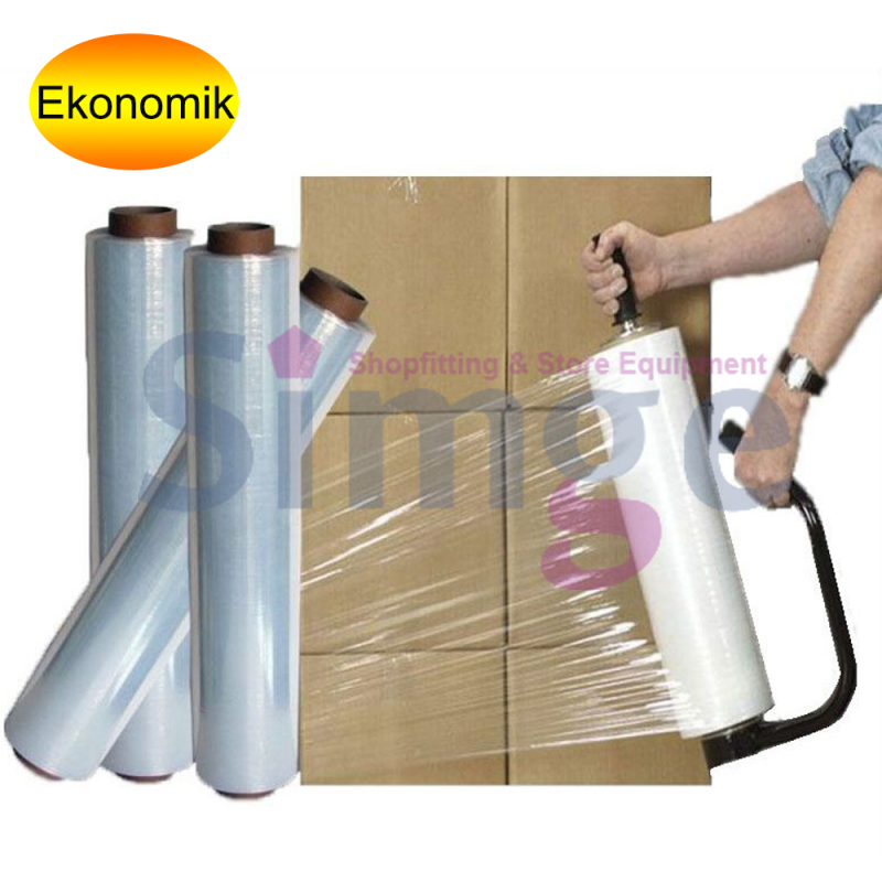 Stretch Film 17 Micron, 300 Meters