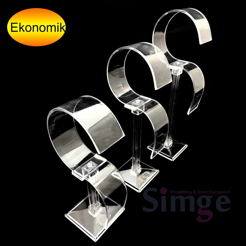 Belt Display Stand Triple Plastic