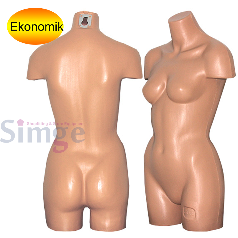 Underwear Plastic Showcase Lifeless Mannequin