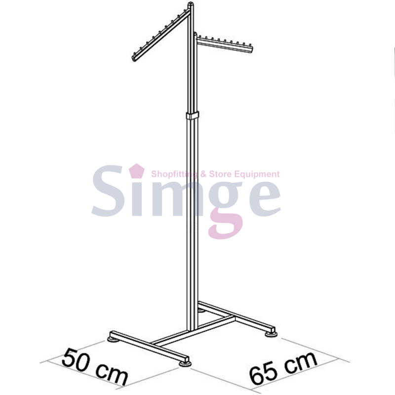 2 Arm Hanger Stand