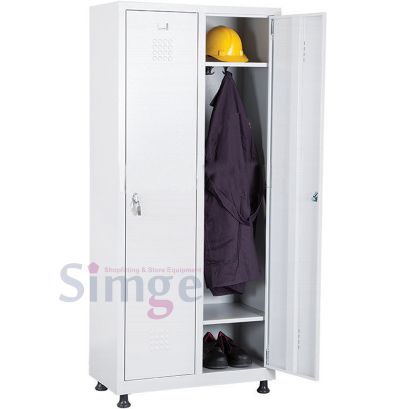 2 Door Steel Locker