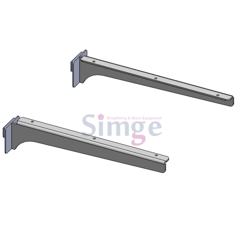 Grid Grid Shelving Systems Wooden Shelf Handle With Bottom Support For Wooden Shelving