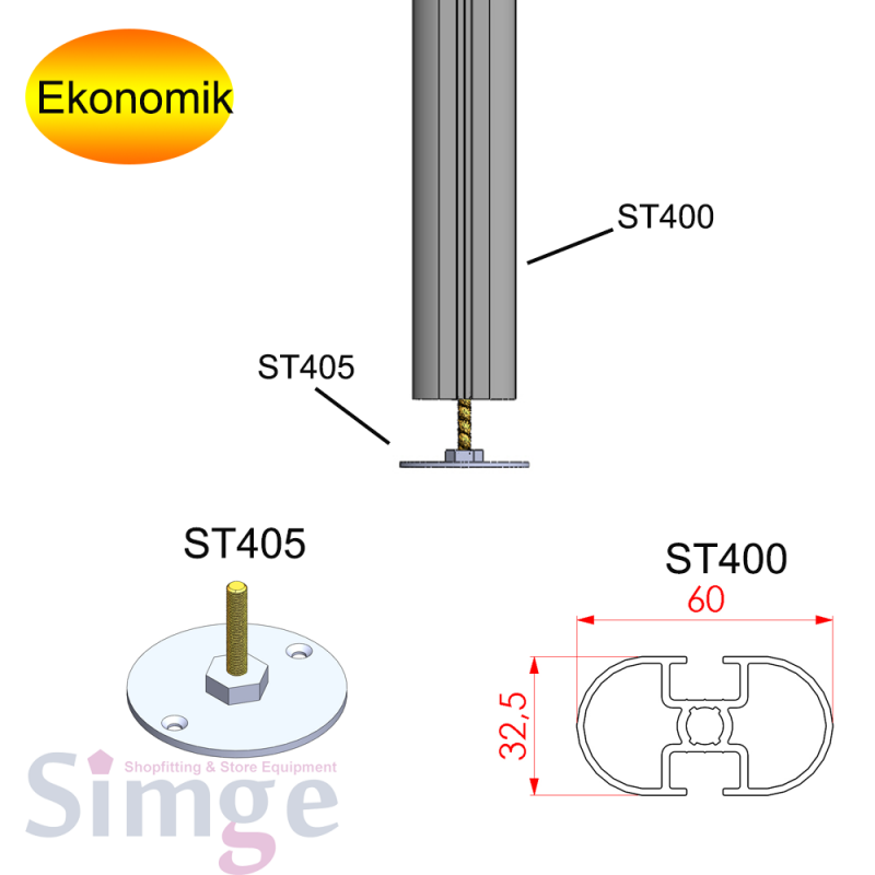 Floor Ceiling Compressed Wall Upright