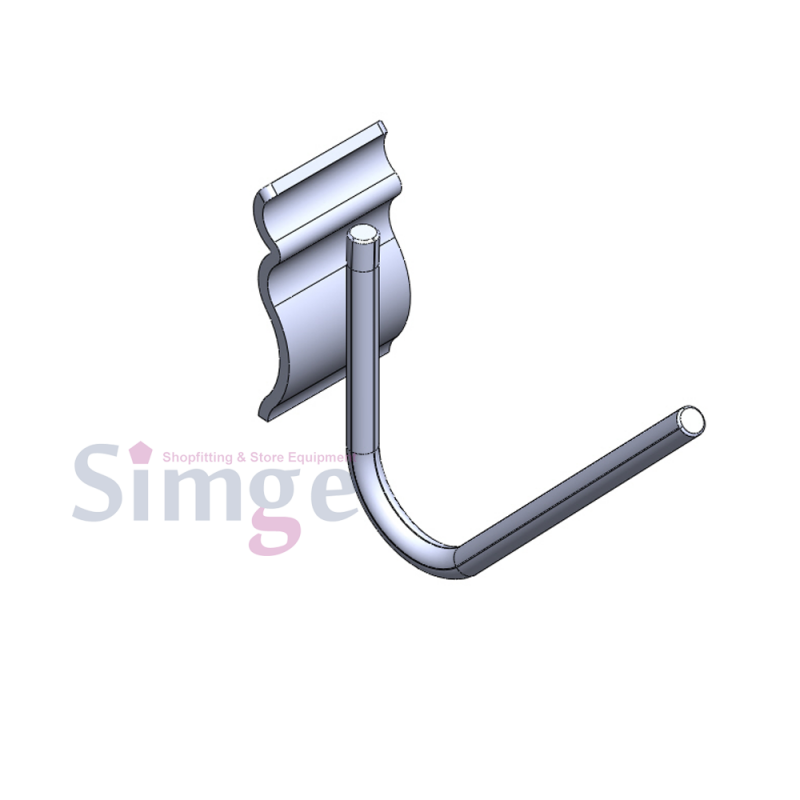 Wavy Aluminum Skateboard Holder Strap