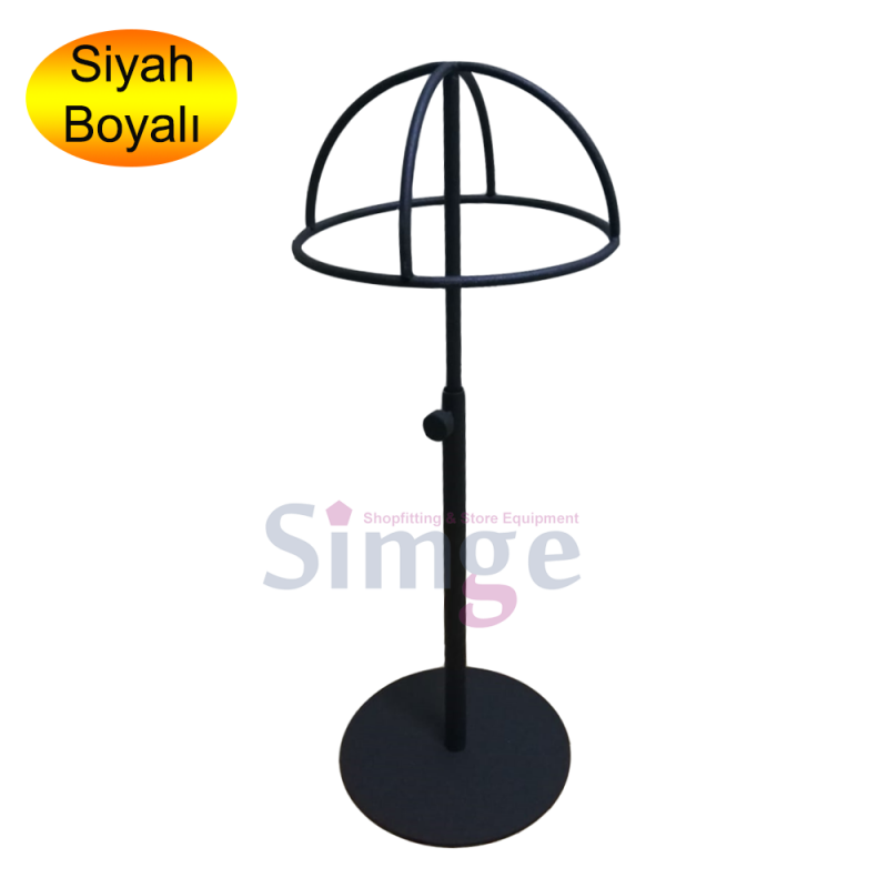 Height Adjustable Single Hat Holder