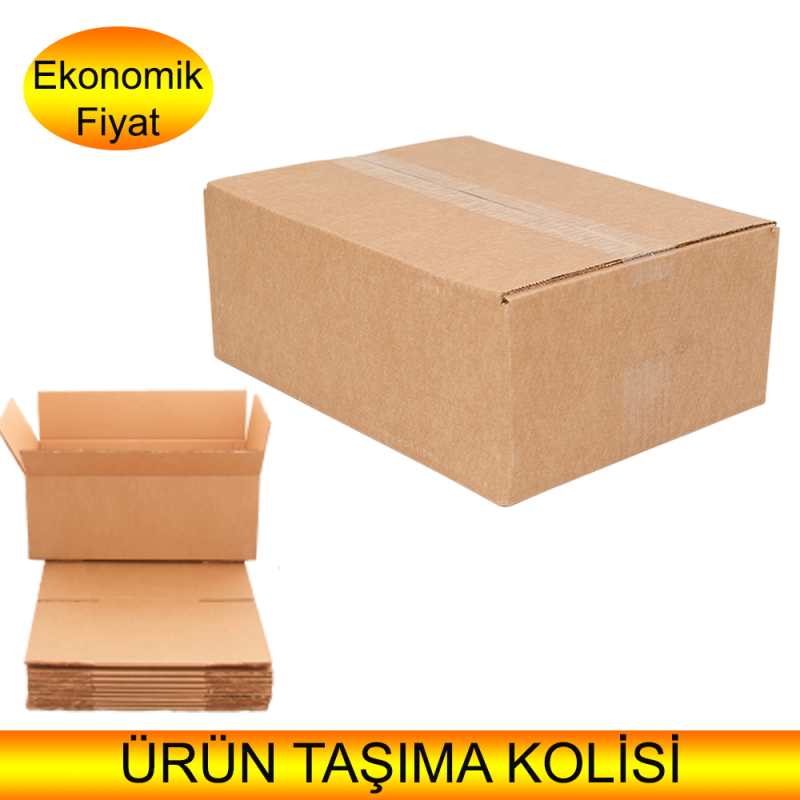 Moving Box, Large Size Cardboard Box 650mm x 395mm x 200mm