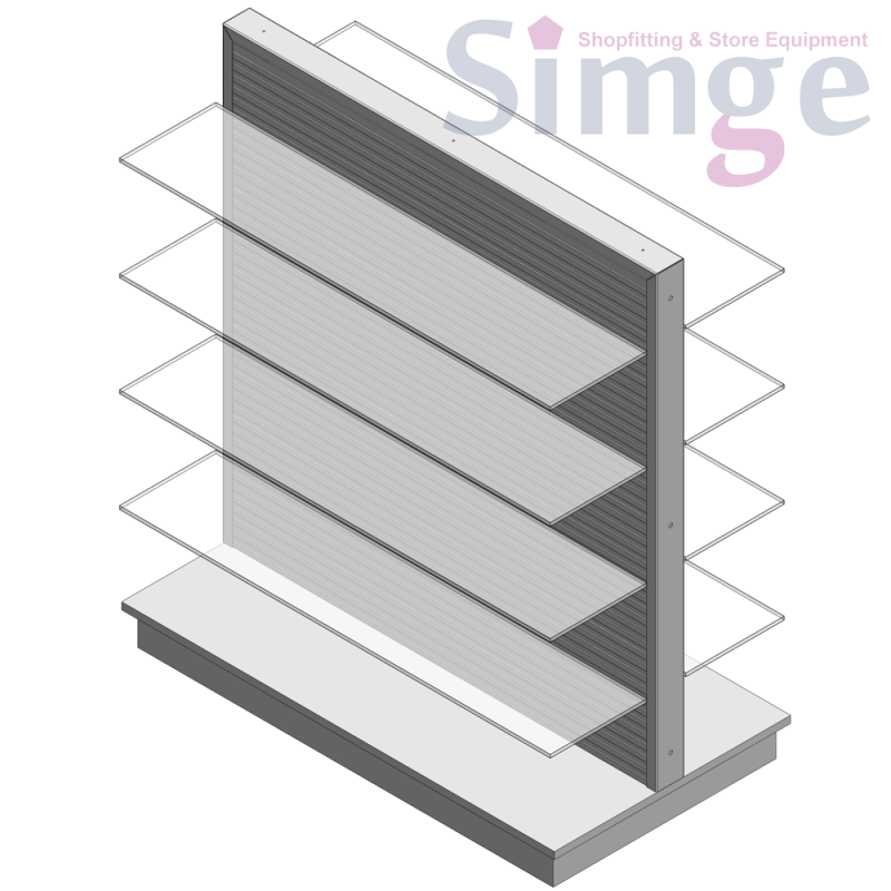  Double Side I Paneling Center Stands