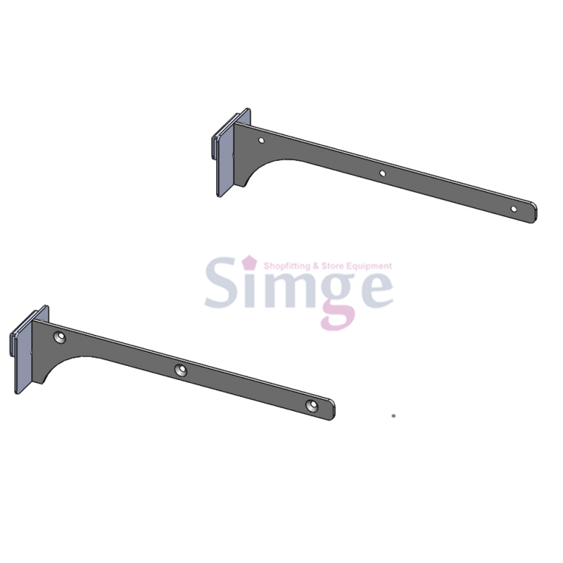 Grid Grid Shelving System Side Screw Shelf Bracket