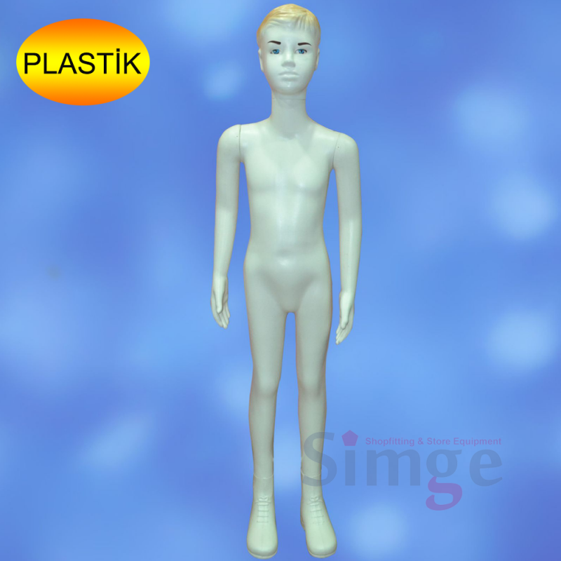 Plastic Child Lifeless Mannequin