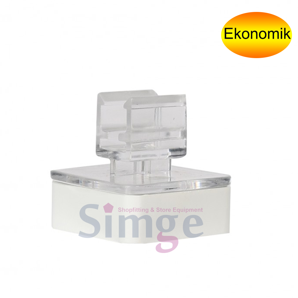 A6 Plastic Frame Price Tag Holder with Magnet Holder