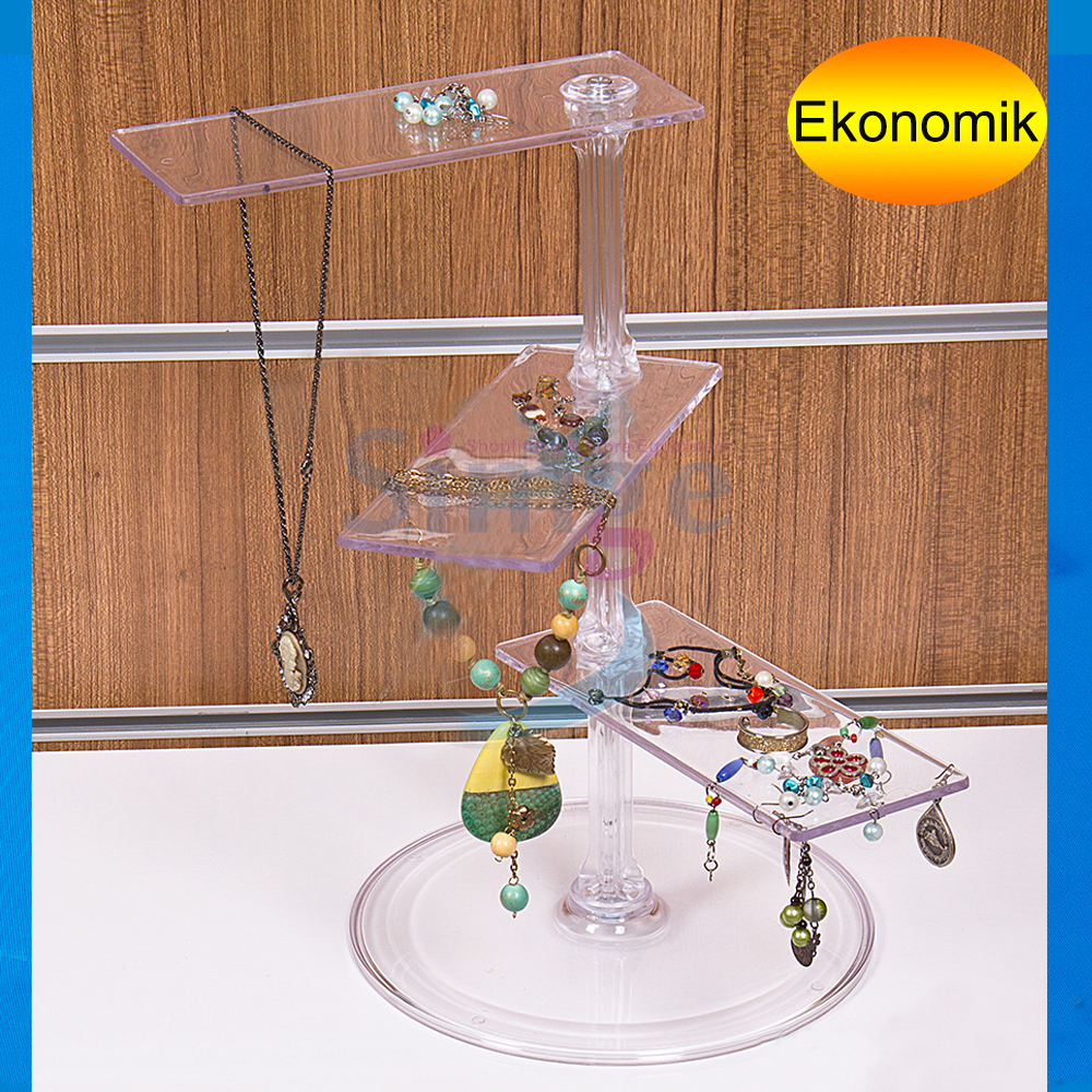 3 Tier Shoes and Accessories Display Stand