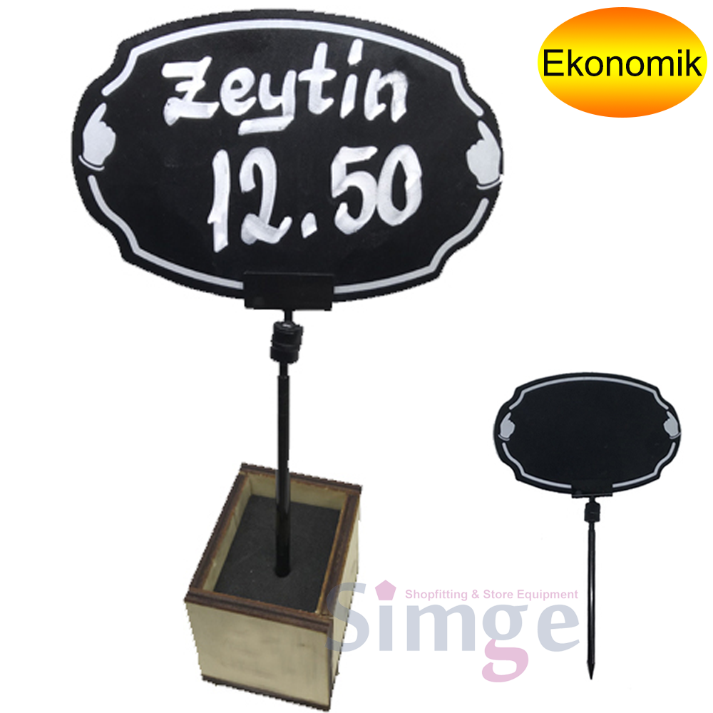 Plastic Stud Price Tag Holder