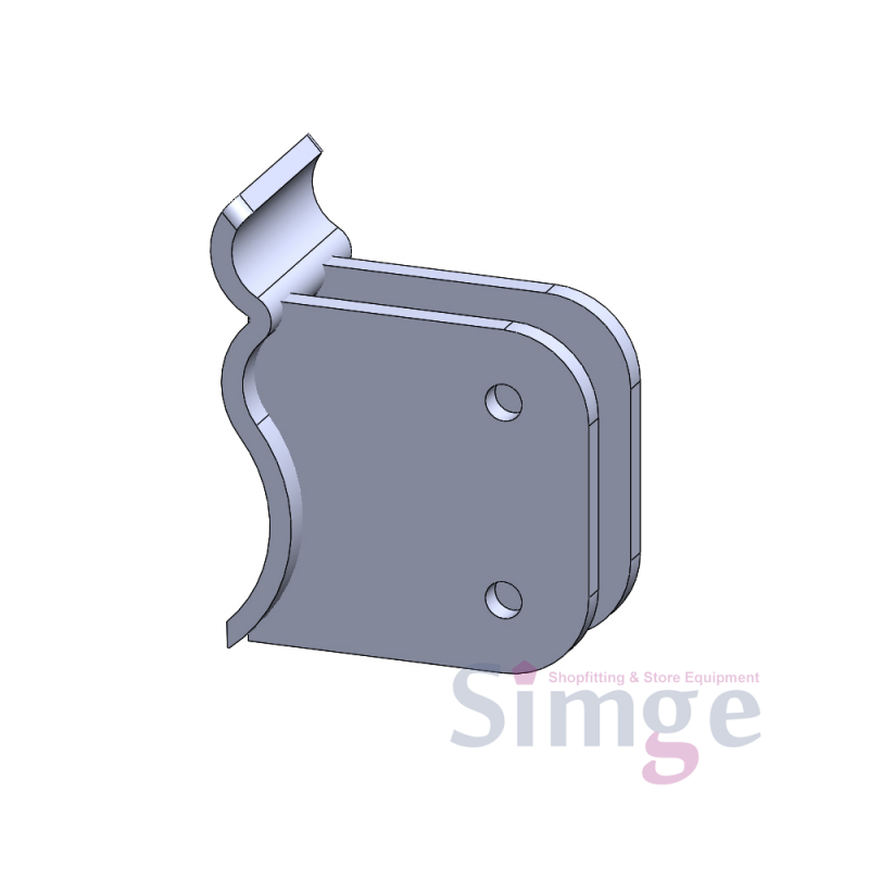 Wavy Aluminum Divider Separator Apparatus