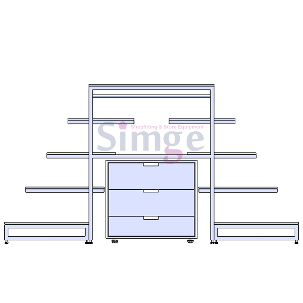 5 Step Display Table 