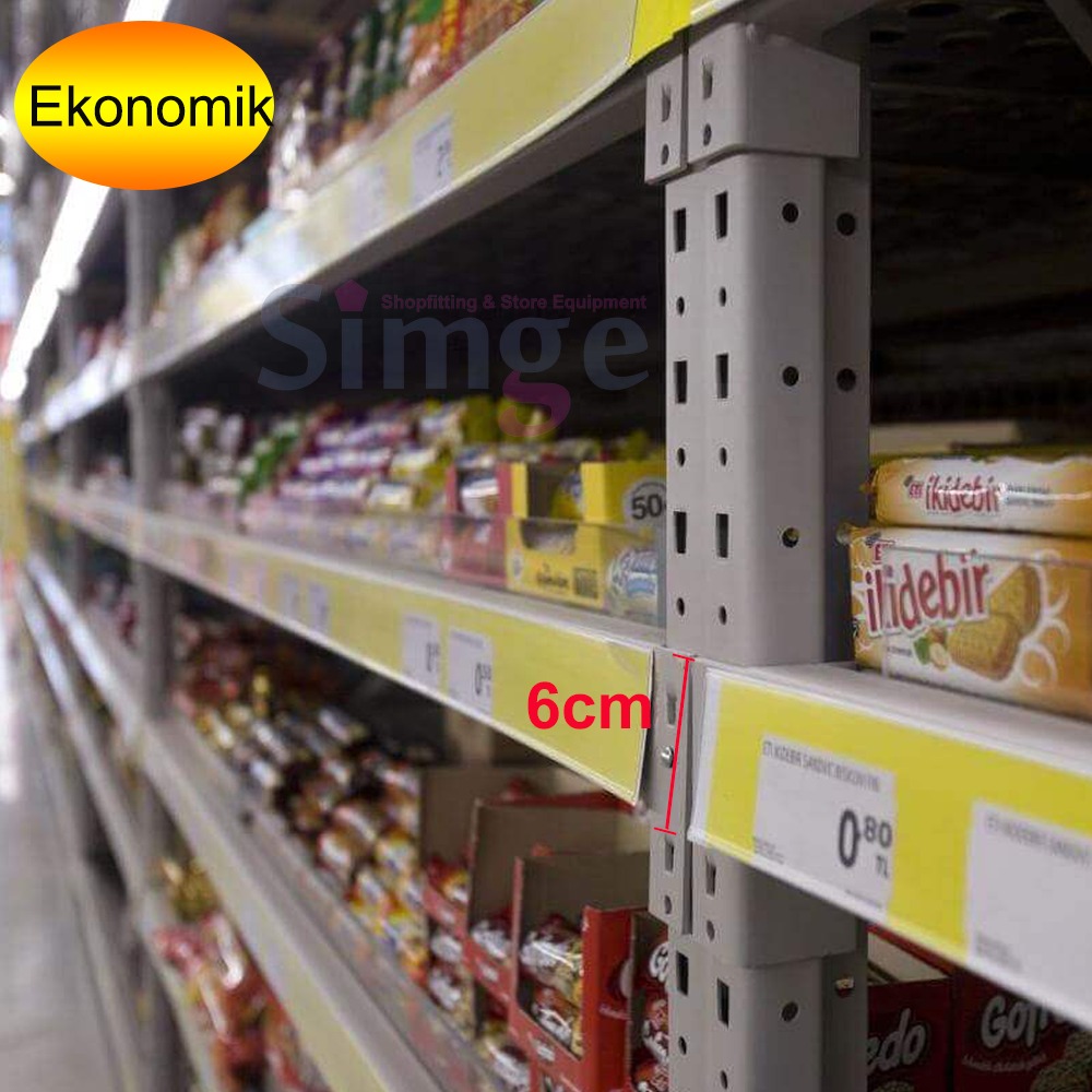 Adhesive Label Profile H:6cm