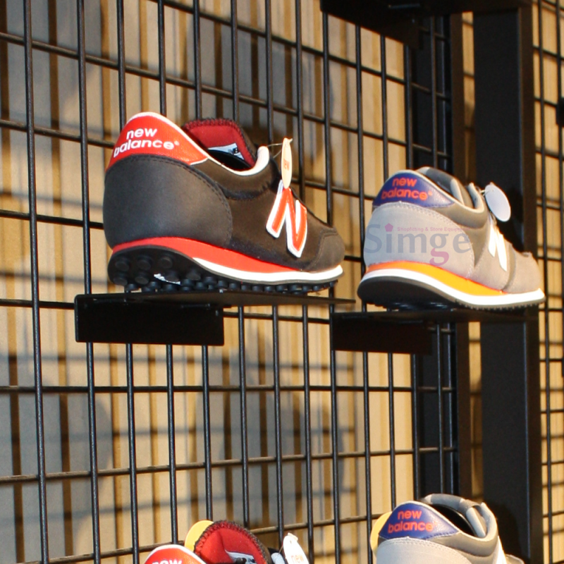 Grid Grid Panel Shelf Systems Shoe Rack