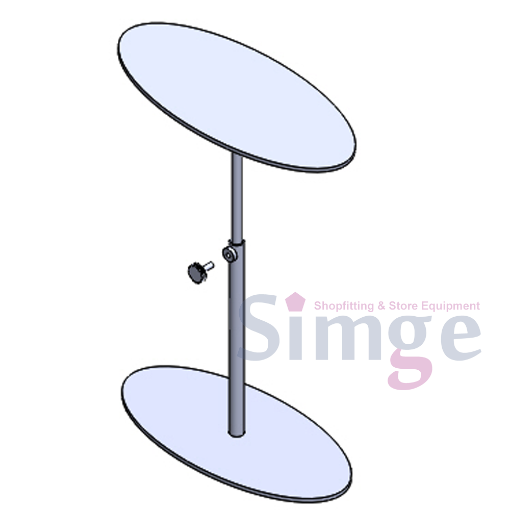 Height Adjustable Shoe Rack