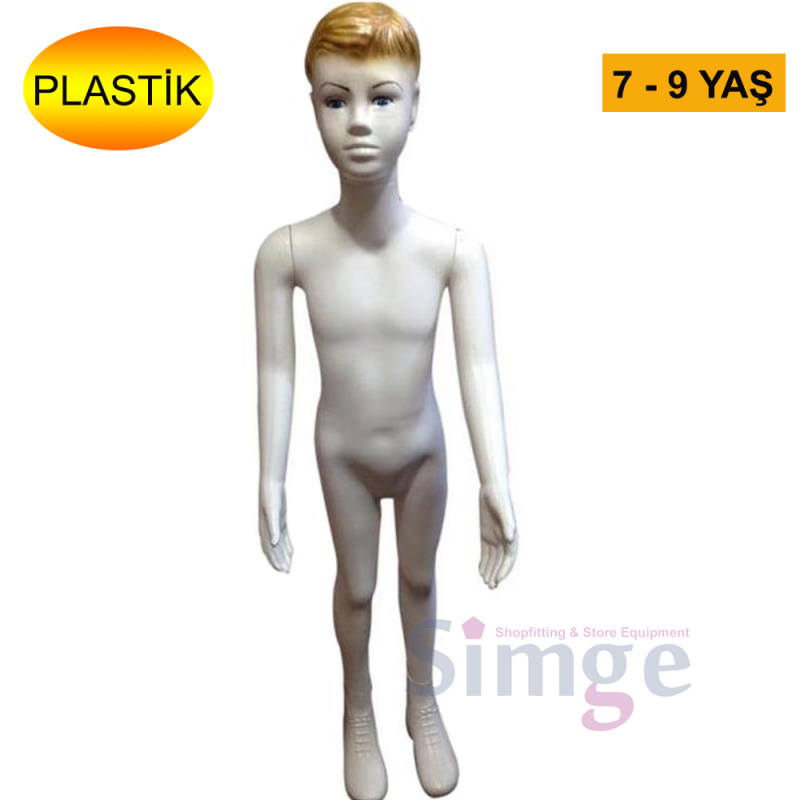 Plastic Child Lifeless Mannequin