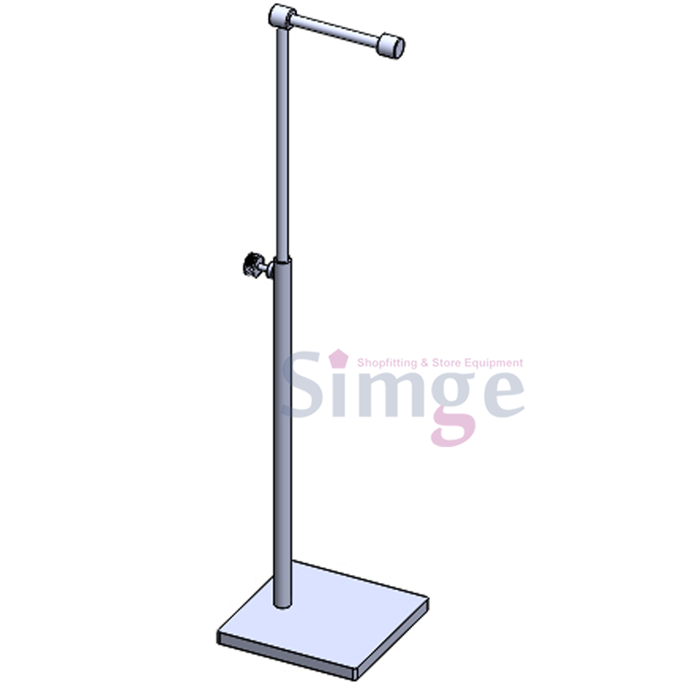 Height Adjustable Single Bag Hanger