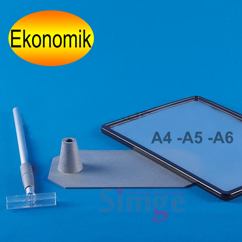 Price Banner Plastic Frames Duck Feet