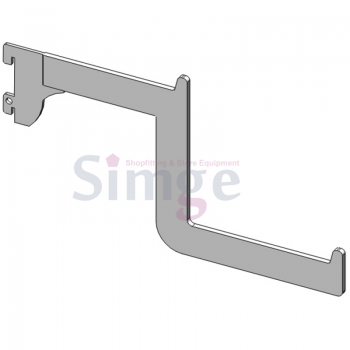 Wall Strip 25mm Pitch Stepped Arm