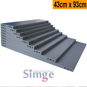  Steel Shelf Prices 43cm x 93cm