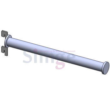 Straight Arm for Concealed Aluminum Stripping