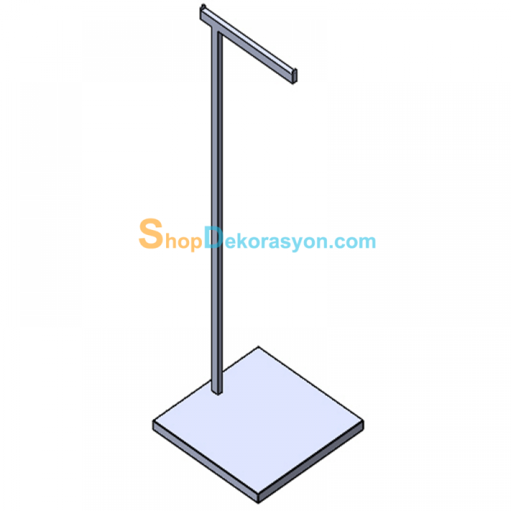 Single Center Hanger Stand