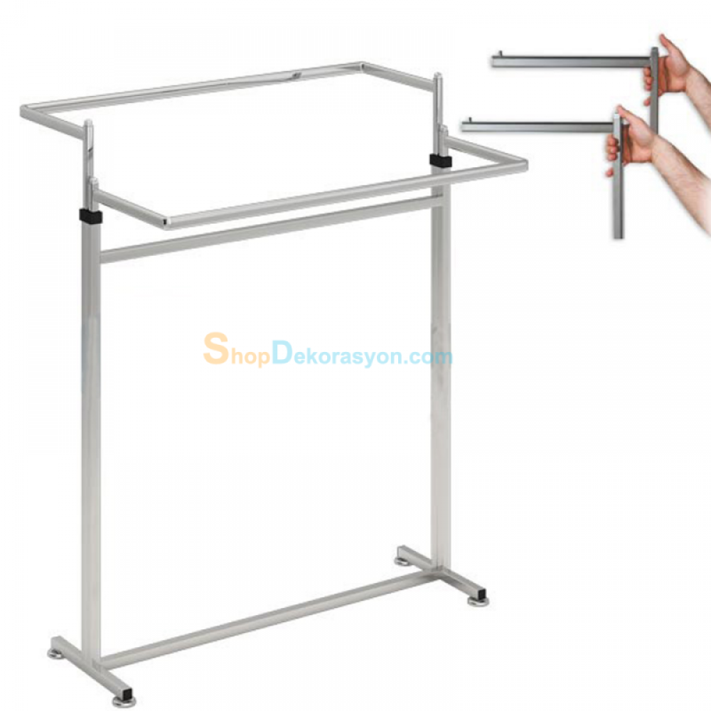 Double Sided Hanger Stand