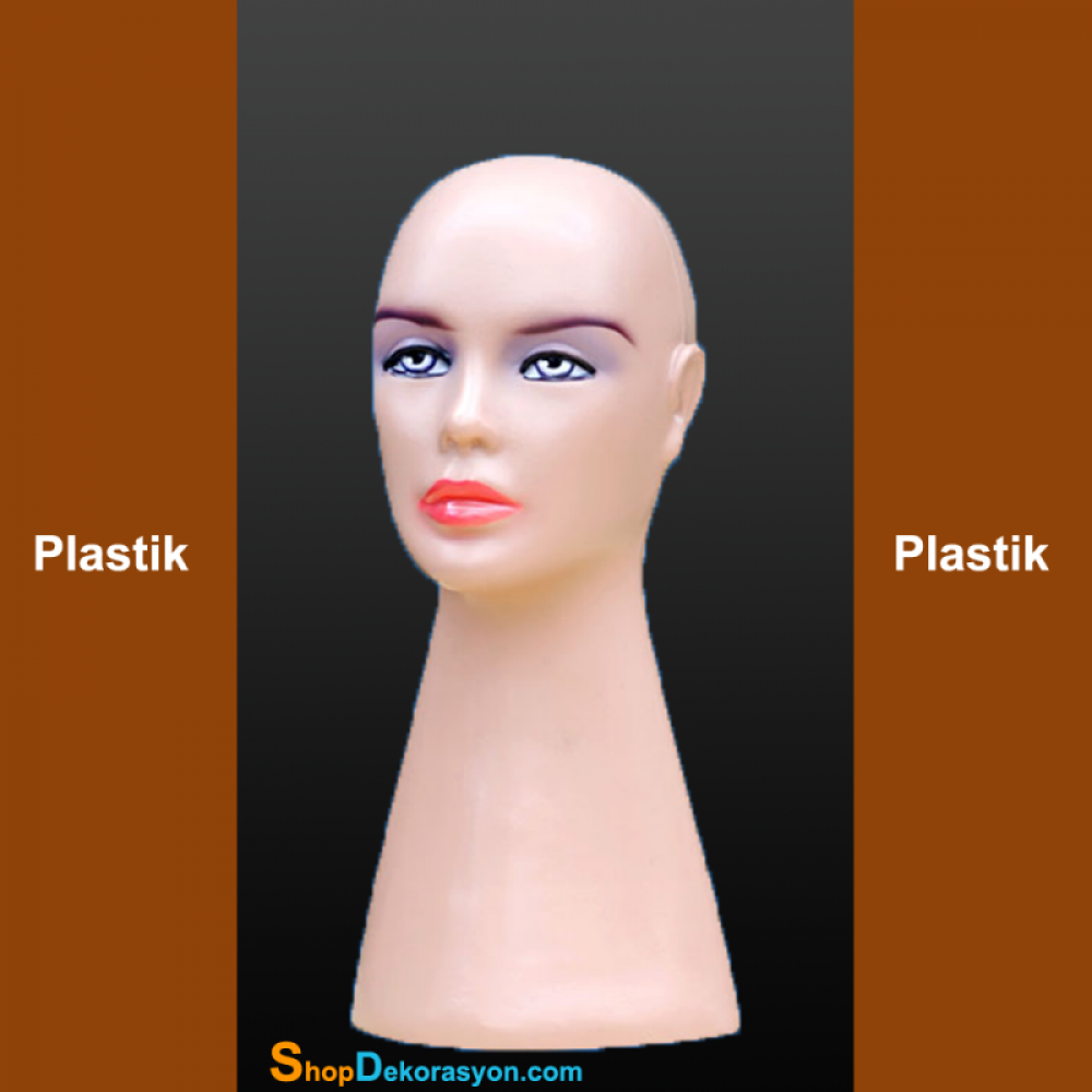 Plastic Head Lady
